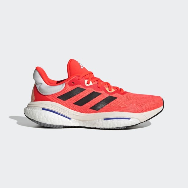 ADIDAS SOLAR GLIDE 6 Solar Red / Core Black / Lucid Blue