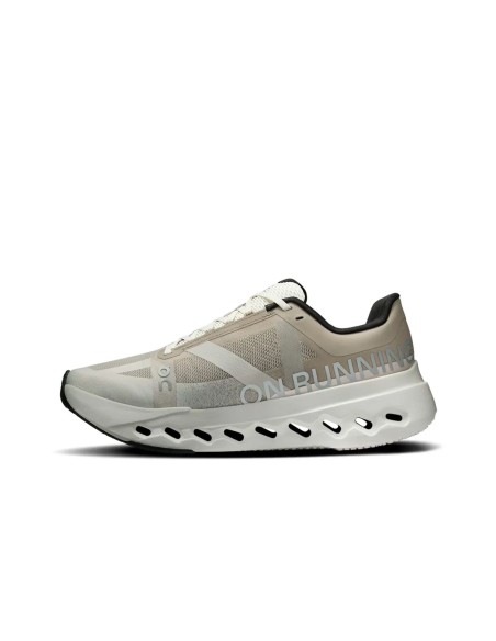 On running Cloudsurfer Next Mujer Fog/Ivory