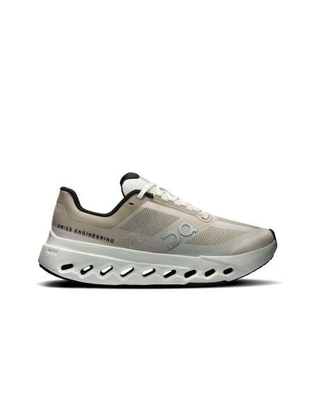 On running Cloudsurfer Next Mujer Fog/Ivory