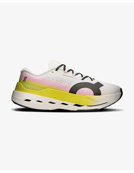 On Running  Cloudboom Max Lime/Raspberry