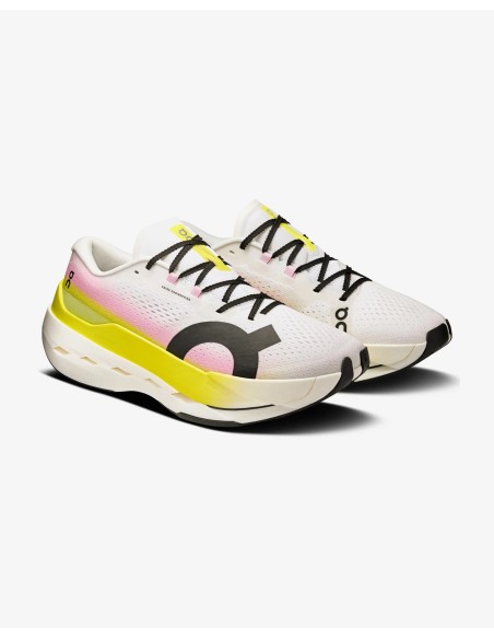 On Running  Cloudboom Max Lime/Raspberry