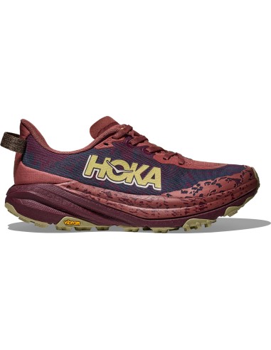 Hoka Speedgoat 6 Mujer rouge / black cherry
