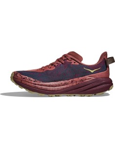 Hoka Speedgoat 6 Mujer rouge / black cherry 2
