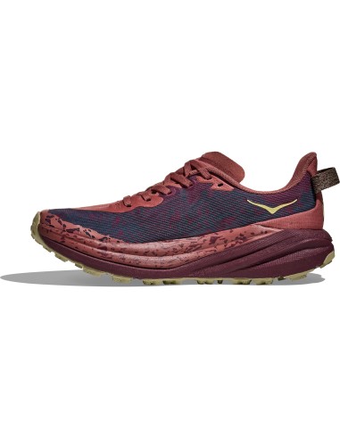 Hoka Speedgoat 6 Mujer rouge / black cherry