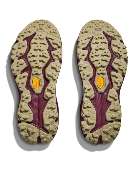 Hoka Speedgoat 6 Mujer rouge / black cherry