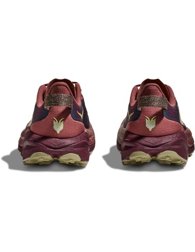 Hoka Speedgoat 6 Mujer rouge / black cherry