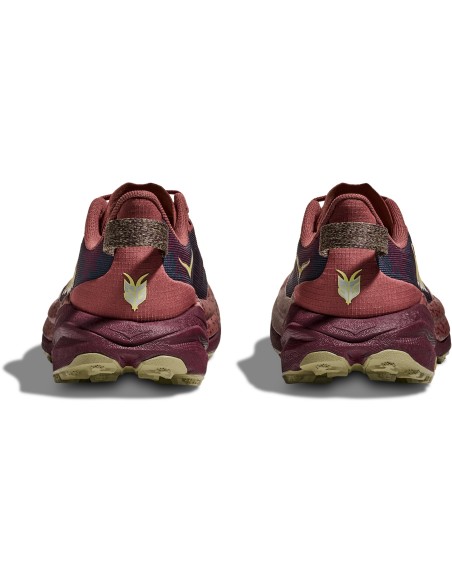 Hoka Speedgoat 6 Mujer rouge / black cherry