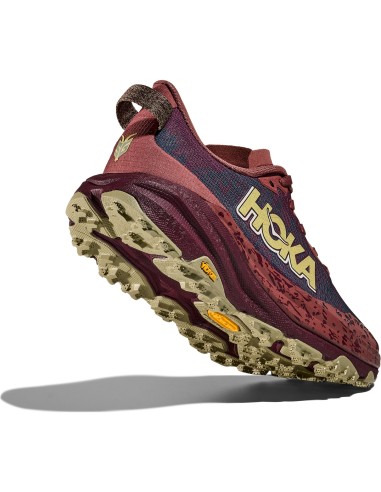 Hoka Speedgoat 6 Mujer rouge / black cherry
