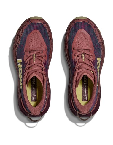 Hoka Speedgoat 6 Mujer rouge / black cherry
