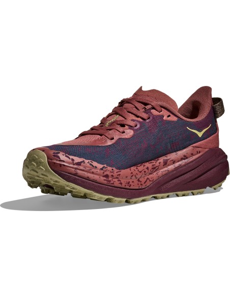 Hoka Speedgoat 6 Mujer rouge / black cherry