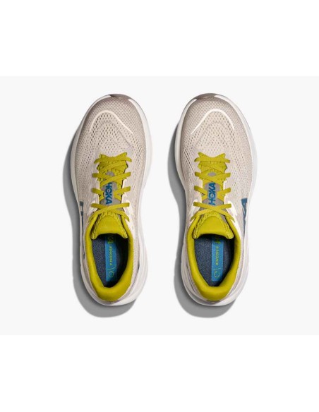 Hoka Rincon 4 Electric  Birch / Cement
