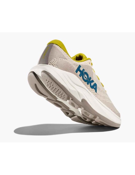 Hoka Rincon 4 Electric  Birch / Cement