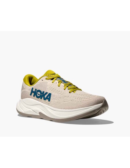 Hoka Rincon 4 Electric  Birch / Cement