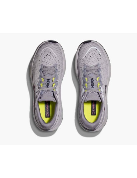 Hoka Rincon 4  MUJER grey skies / foggy grey