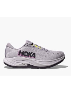 Hoka Rincon 4  MUJER grey skies / foggy grey