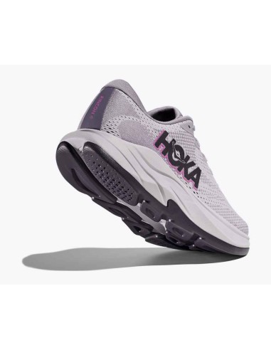 Hoka Rincon 4  MUJER grey skies / foggy grey