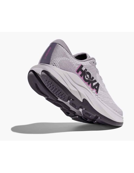 Hoka Rincon 4  MUJER grey skies / foggy grey