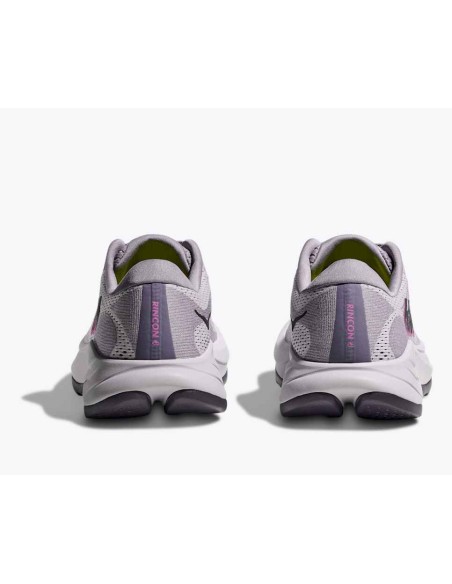 Hoka Rincon 4  MUJER grey skies / foggy grey