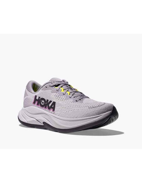 Hoka Rincon 4  MUJER grey skies / foggy grey