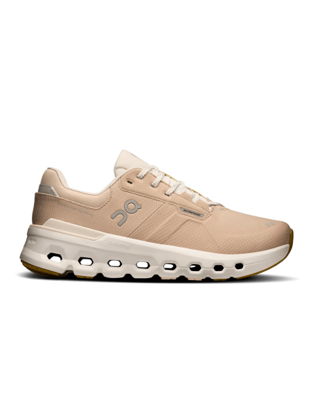 ON RUNNING Cloudrunner2 Waterproof Mujer  Sand | Dew