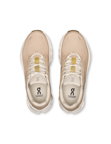 ON RUNNING Cloudrunner2 Waterproof Mujer  Sand | Dew