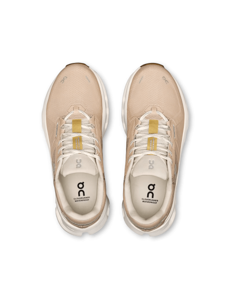 ON RUNNING Cloudrunner2 Waterproof Mujer  Sand | Dew