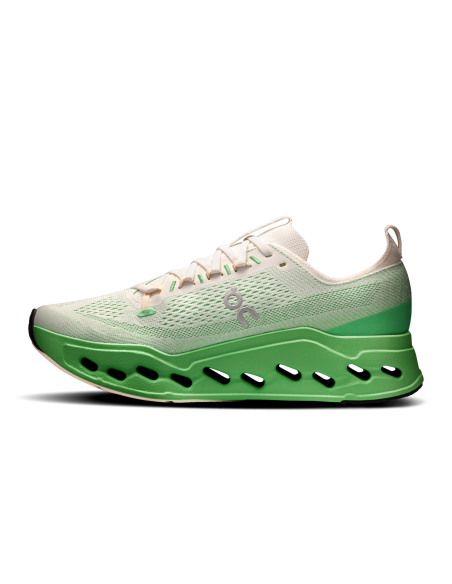 On Running Cloudsurfer Max MUJER  Ivory | Honeydew