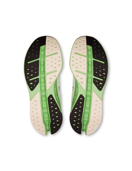 On Running Cloudsurfer Max MUJER  Ivory | Honeydew