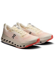 On Running Cloudsurfer Trail 2 Mujer Ivory/Salmon 2