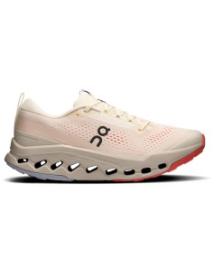 On Running Cloudsurfer Trail 2 Mujer Ivory/Salmon