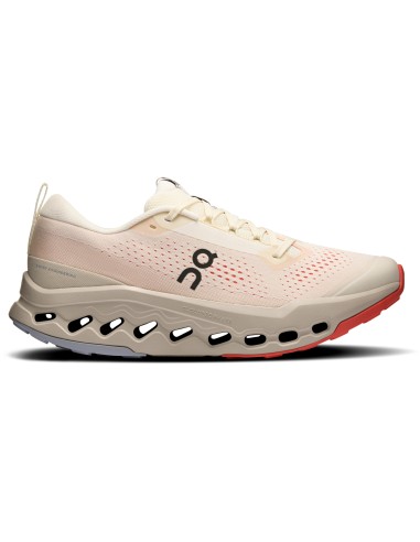 On Running Cloudsurfer Trail 2 Mujer Ivory/Salmon