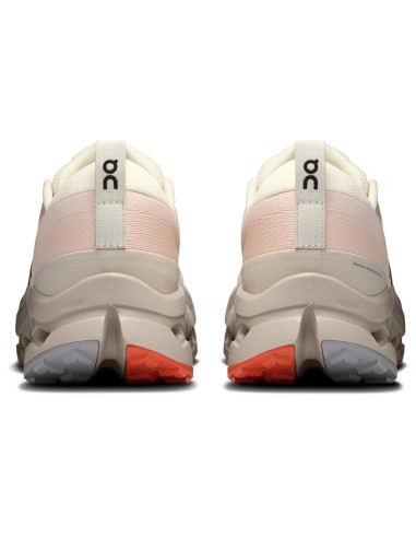 On Running Cloudsurfer Trail 2 Mujer Ivory/Salmon