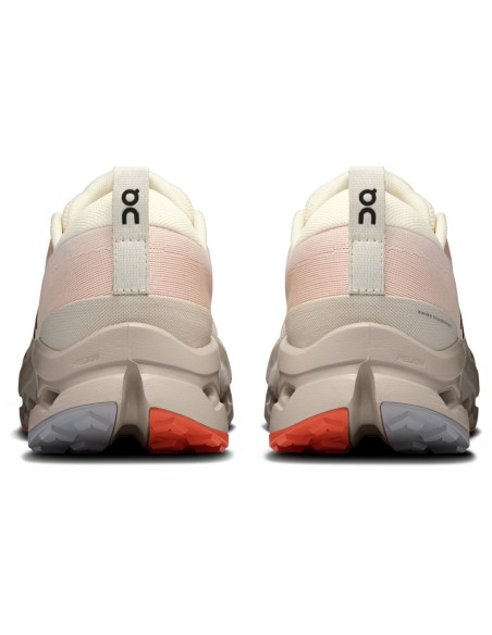On Running Cloudsurfer Trail 2 Mujer Ivory/Salmon
