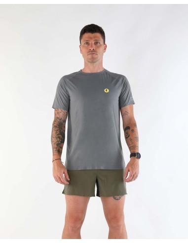 Pimiento Negro Camiseta Técnica Hombre