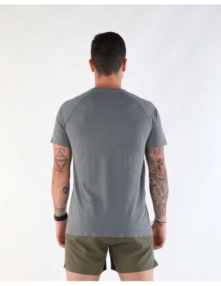 Pimiento Negro Camiseta Técnica Hombre
