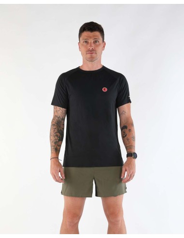 Pimiento Negro Camiseta Técnica Hombre