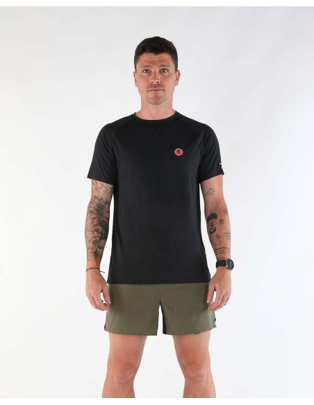 Pimiento Negro Camiseta Técnica Hombre