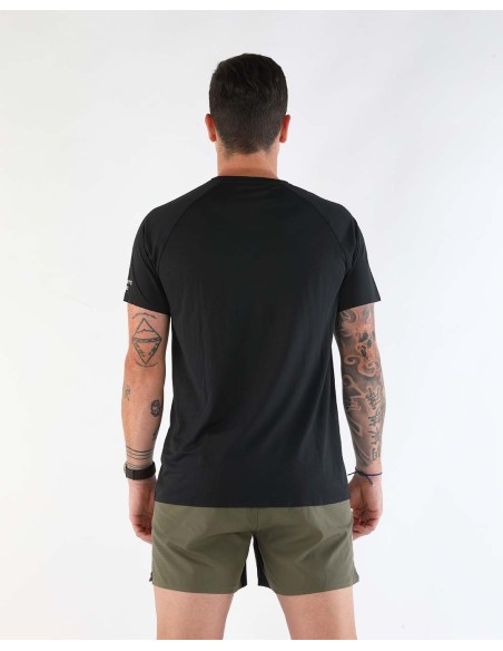 Pimiento Negro Camiseta Técnica Hombre