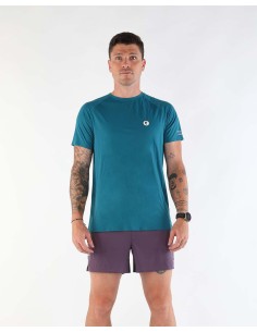 Pimiento Negro Camiseta Técnica Hombre
