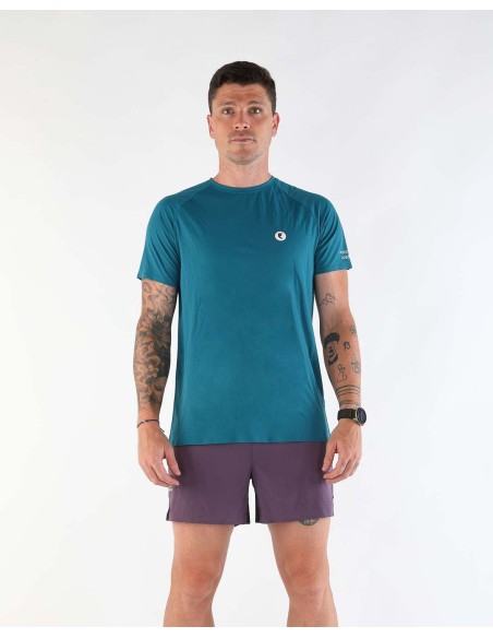 Pimiento Negro Camiseta Técnica Hombre