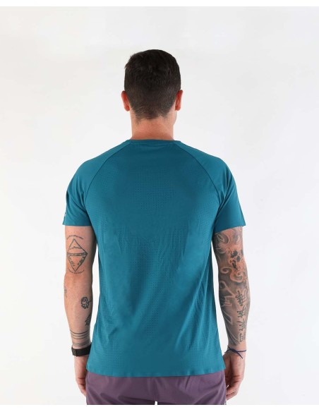 Pimiento Negro Camiseta Técnica Hombre