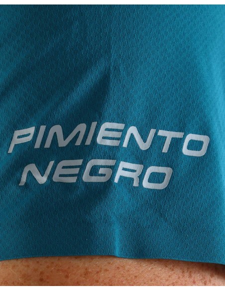 Pimiento Negro Camiseta Técnica Hombre