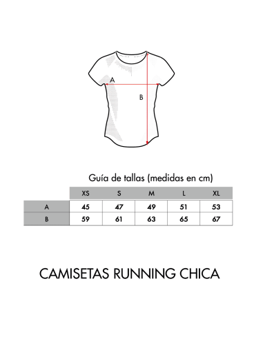Pimiento Negro Camiseta Técnica Mujer