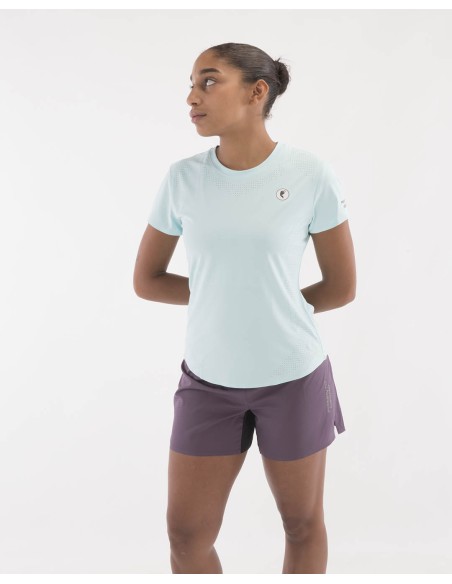 Pimiento Negro Camiseta Técnica Mujer