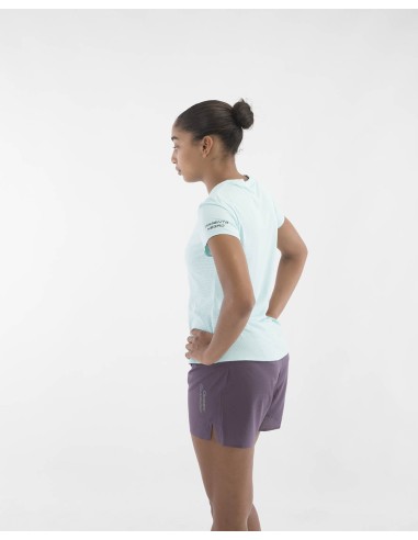 Pimiento Negro Camiseta Técnica Mujer