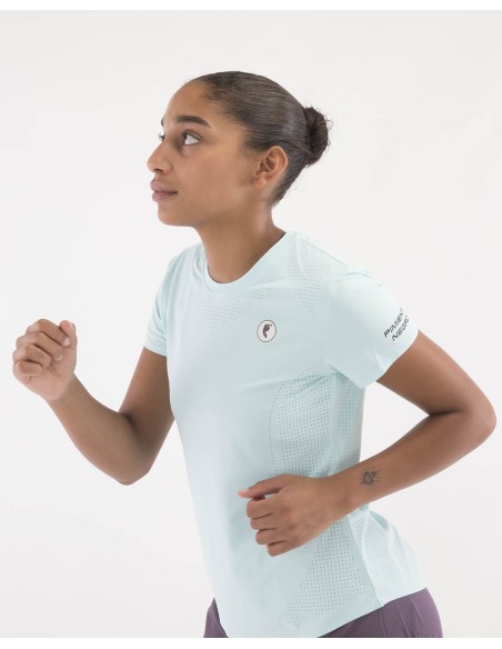 Pimiento Negro Camiseta Técnica Mujer