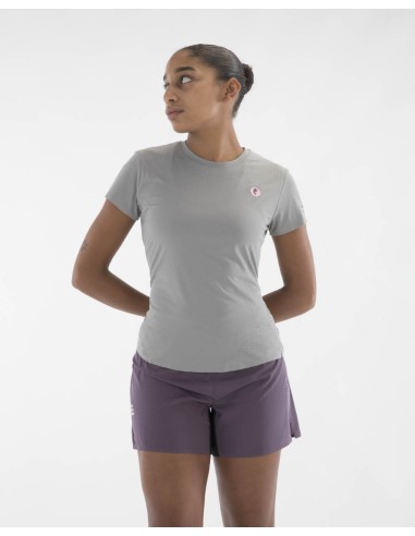 Pimiento Negro Camiseta Técnica Mujer