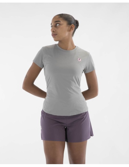 Pimiento Negro Camiseta Técnica Mujer