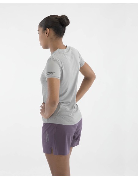 Pimiento Negro Camiseta Técnica Mujer