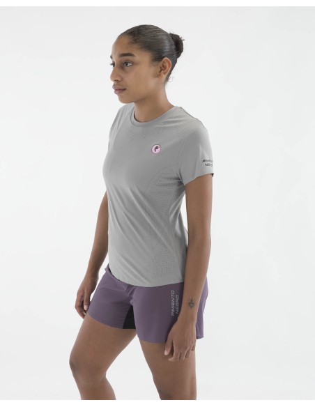 Pimiento Negro Camiseta Técnica Mujer
